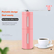 Load image into Gallery viewer, Stainless Steel Coffee Grinder