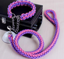 Load image into Gallery viewer, 1.2m Dog Leash & Collar