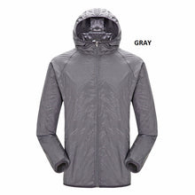 Load image into Gallery viewer, Quick-dry Unisex Windproof Hiking Jacket