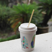 Load image into Gallery viewer, 100 piece Natural Wheat Straw Set