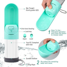 Load image into Gallery viewer, Portable, Antibacterial Pet Drink Bottle
