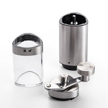 Load image into Gallery viewer, Mini Manual Coffee Machine Bean Burr Coffee Grinder (Stainless Steel)