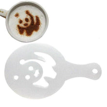 Load image into Gallery viewer, Latte Art Coffee Stencils