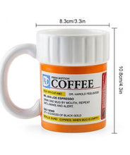 Load image into Gallery viewer, Coffee Prescription Mug