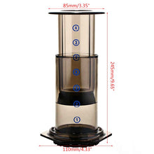 Load image into Gallery viewer, AeroPress Style Coffee Maker