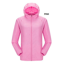 Load image into Gallery viewer, Quick-dry Unisex Windproof Hiking Jacket
