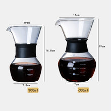 Load image into Gallery viewer, Glass Filter Drip Coffee Maker