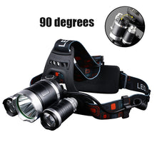 Load image into Gallery viewer, LED Headlamp - 4 Modes