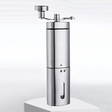 Load image into Gallery viewer, Mini Manual Coffee Machine Bean Burr Coffee Grinder (Stainless Steel)