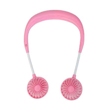Load image into Gallery viewer, Lazy Neckband Fan (Hands Free)