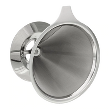Load image into Gallery viewer, Double Layer Stainless Steel Coffee Filter