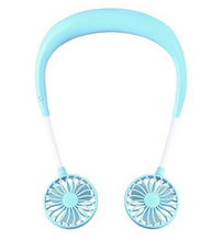 Load image into Gallery viewer, Lazy Neckband Fan (Hands Free)