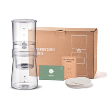 Load image into Gallery viewer, SOULHAND Cold Brew Coffee Maker Ice Coffee Drip Pot Filter Percolators Espresso Kitchen Barista Tea Pots Brewer 3 Patterns