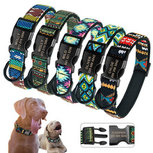 Load image into Gallery viewer, Strong Dog Collars with Engraving Panel