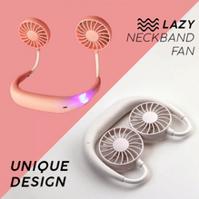 Load image into Gallery viewer, Lazy Neckband Fan (Hands Free)