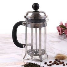 Load image into Gallery viewer, French Press & Cold Brew Coffee Maker 350ml