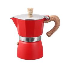 Load image into Gallery viewer, Coloured Italian Stovetop Espresso Coffee Maker