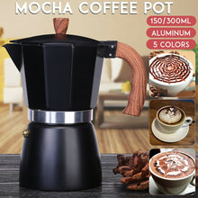 Load image into Gallery viewer, Coloured Italian Stovetop Espresso Coffee Maker