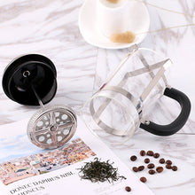 Load image into Gallery viewer, French Press & Cold Brew Coffee Maker 350ml