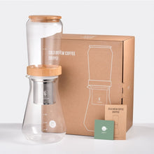 Load image into Gallery viewer, SOULHAND Cold Brew Coffee Maker Ice Coffee Drip Pot Filter Percolators Espresso Kitchen Barista Tea Pots Brewer 3 Patterns