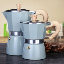 Load image into Gallery viewer, Coloured Italian Stovetop Espresso Coffee Maker

