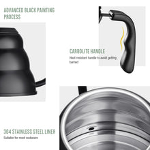 Load image into Gallery viewer, Stainless Steel Pour Over Coffee Pot