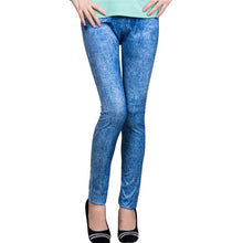 Load image into Gallery viewer, Sexy Denim Leggings