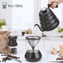 Load image into Gallery viewer, Stainless Steel Pour Over Coffee Pot