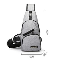 Load image into Gallery viewer, Smart Travel Sling Bag