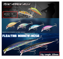 Load image into Gallery viewer, 20 Piece Fishing Lure Set
