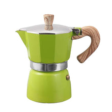 Load image into Gallery viewer, Coloured Italian Stovetop Espresso Coffee Maker