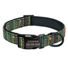Load image into Gallery viewer, Strong Dog Collars with Engraving Panel