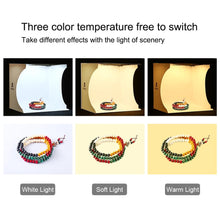 Load image into Gallery viewer, Mini Ring LED Lightbox