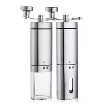 Load image into Gallery viewer, Mini Manual Coffee Machine Bean Burr Coffee Grinder (Stainless Steel)