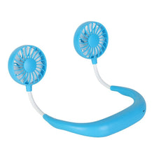 Load image into Gallery viewer, Lazy Neckband Fan (Hands Free)