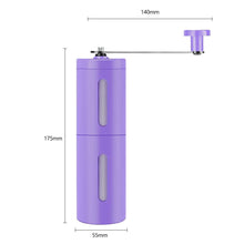 Load image into Gallery viewer, Stainless Steel Coffee Grinder