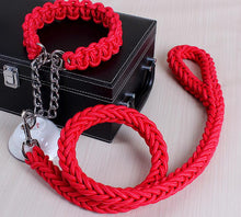Load image into Gallery viewer, 1.2m Dog Leash & Collar