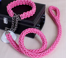 Load image into Gallery viewer, 1.2m Dog Leash & Collar