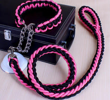 Load image into Gallery viewer, 1.2m Dog Leash & Collar