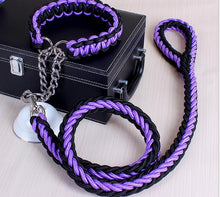 Load image into Gallery viewer, 1.2m Dog Leash & Collar