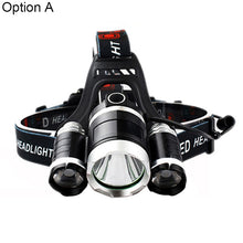 Load image into Gallery viewer, LED Headlamp - 4 Modes