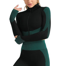 Load image into Gallery viewer, Panelled Women’s Gym, Yoga & Activewear