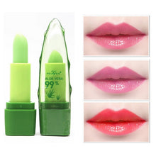 Load image into Gallery viewer, Natural Aloe Vera Temperature Color Changing Lip Balm
