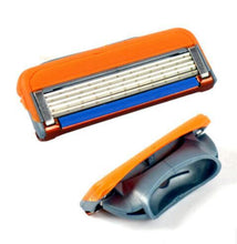 Load image into Gallery viewer, Razor Blades 4 x 5 Layer Blades Shaving for Gillette Fusion Power Shaver
