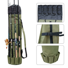 Load image into Gallery viewer, Premium Fishing Gear Bag

