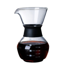 Load image into Gallery viewer, Glass Filter Drip Coffee Maker
