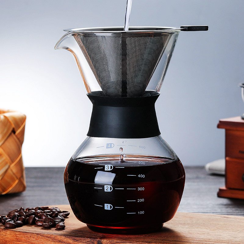 Glass Filter Drip Coffee Maker