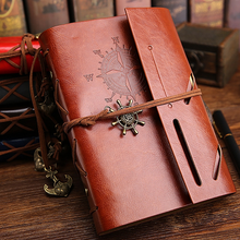 Load image into Gallery viewer, Vintage Style Leather Journal
