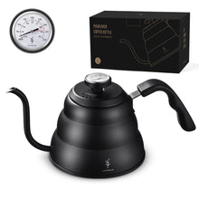 Load image into Gallery viewer, SOULHAND Coffee Kettle 1.2L 1L Stainless Steel Pour Over Coffee Pot Kettle Drip Kettle with Thermometer For Home Office Cafetera
