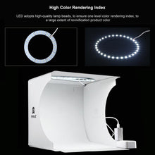 Load image into Gallery viewer, Mini Ring LED Lightbox
